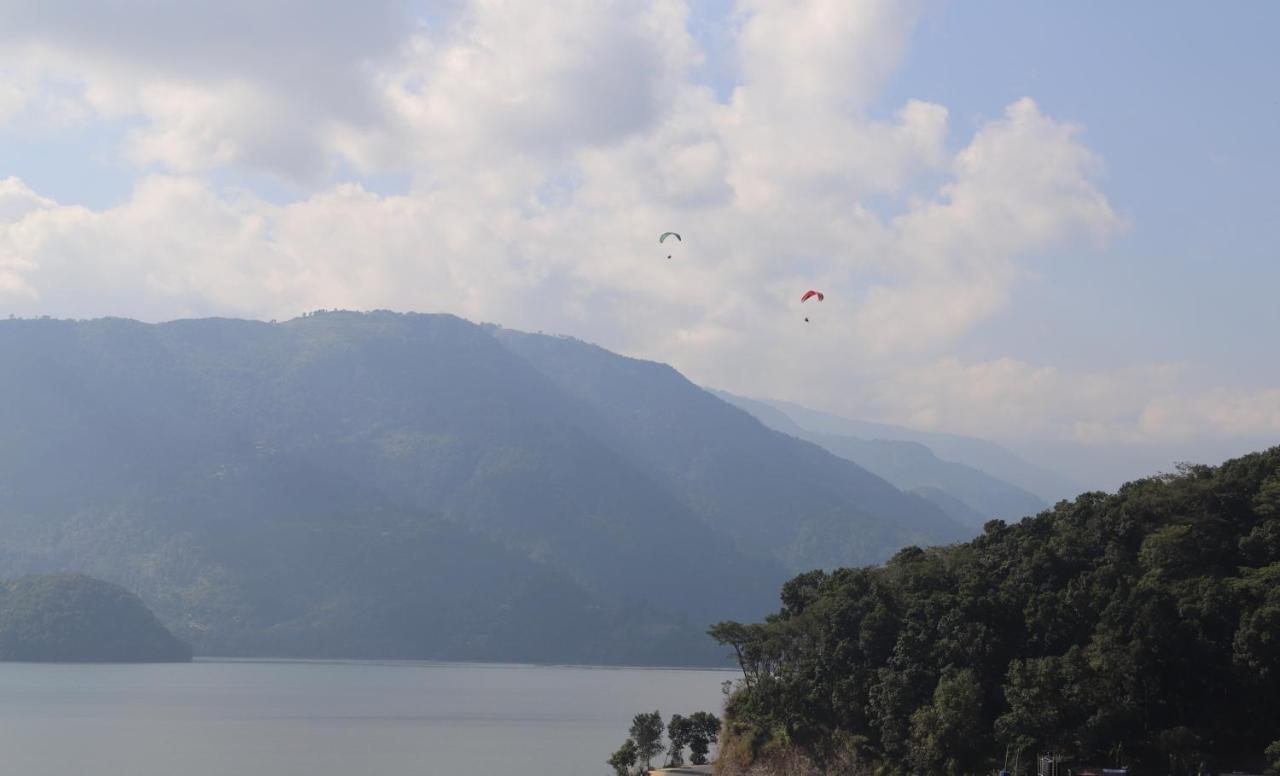 Bamboo Garden Villa Pokhara Exterior photo